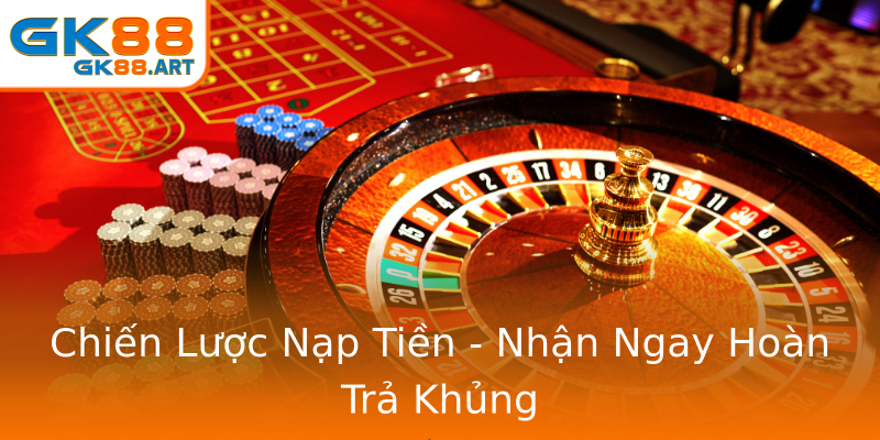 Chiến Lược Nạp Tiền - Nhận Ngay Hoàn Trả Khủng Chiến Lược Nạp Tiền - Nhận Ngay Hoàn Trả Khủng