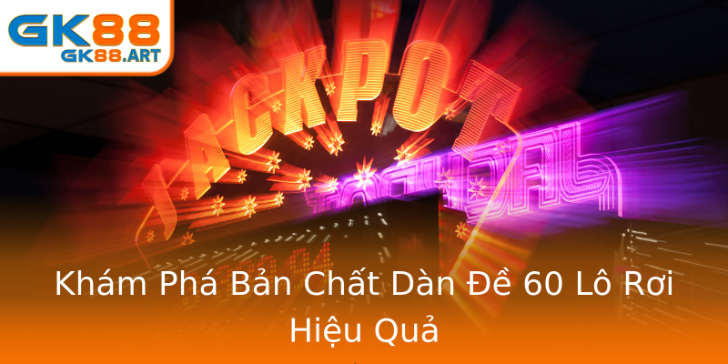 Khám Phá Bản Chất Dàn Đề 60 Lô Rơi Hiệu Quả Khám Phá Bản Chất Dàn Đề 60 Lô Rơi Hiệu Quả