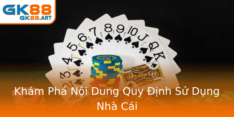 Khám Phá Nội Dung Quy Định Sử Dụng Nhà Cái Khám Phá Nội Dung Quy Định Sử Dụng Nhà Cái