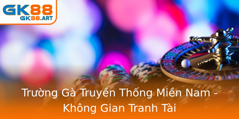 Trường Gà Truyền Thống Miền Nam - Không Gian Tranh Tài Trường Gà Truyền Thống Miền Nam - Không Gian Tranh Tài