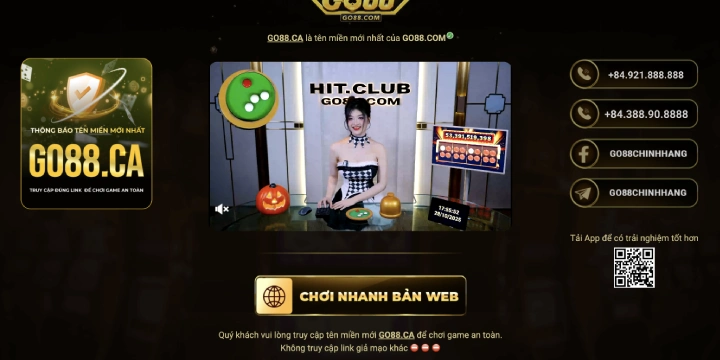 GO88 CẢNH BÁO: QUẢNG CÁO "NẠP HỘ NHẬN THƯỞNG" GIẢ MẠO 3 Go88 Chinh Hang 1
